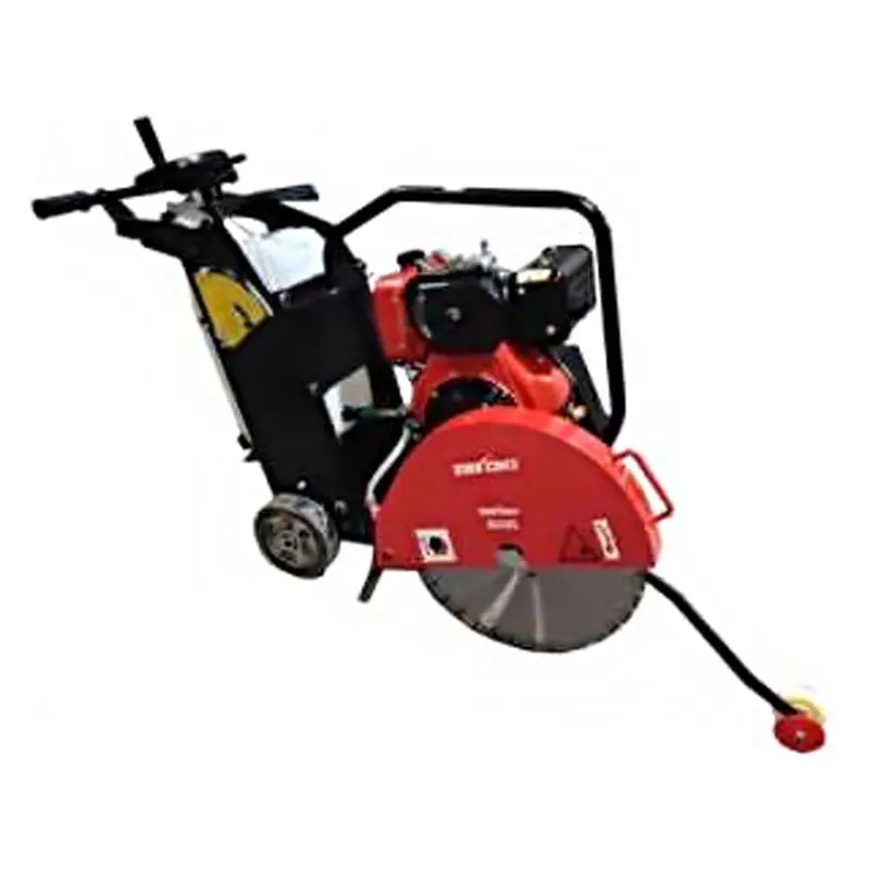 Zekoki Zkk-Q480D+186Fa-De Diesel Concrete & Asphalt Cutter – 12Hp, 18–20" Blade 1