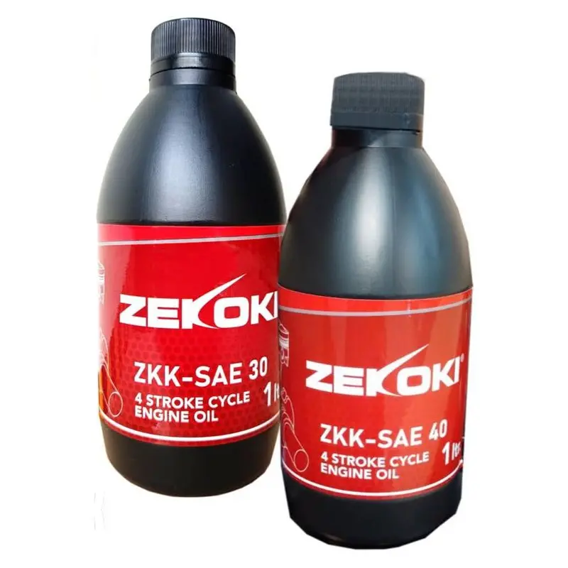 Zekoki Zkk-Sae 30/40 4-Stroke Engine Oil – Premium Lubricant For Generators & Pumps 1