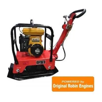Zekoki Zkk-T-125R-Ey20 Gas Plate Compactor – 660X380Mm, Robin Ey20 Engine 1