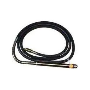 Zekoki Zkk-Vs Flexible Concrete Vibrator Hose & Shaft Assembly 1