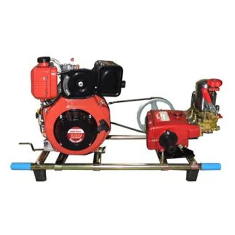 Zekoki Zkk170F-De-25M Manual Diesel Engine Pressure Washer Kit 1