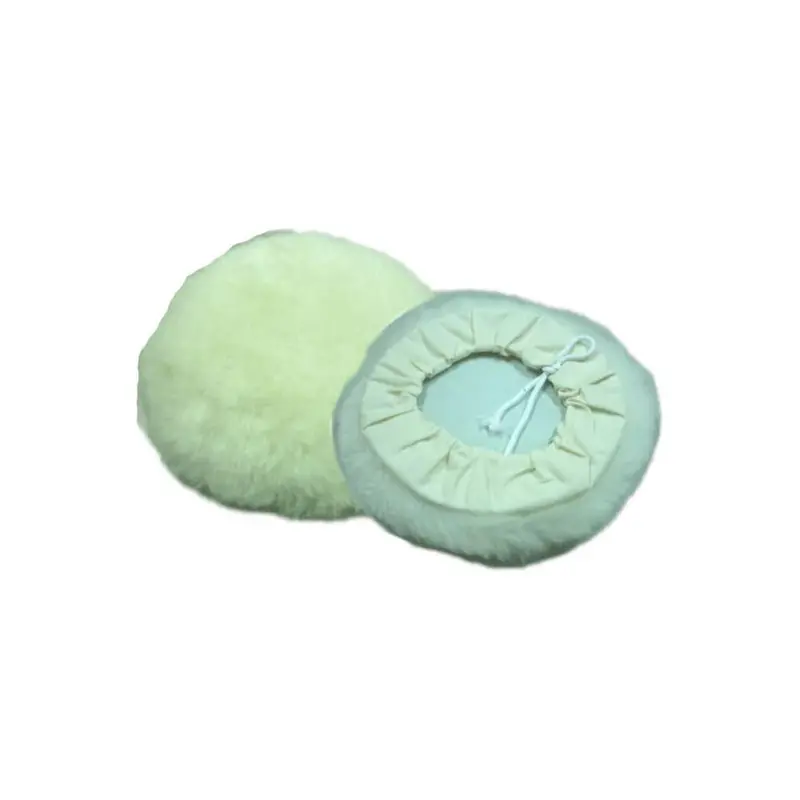 Zekoki Zlb-1800Lt 7-Inch Loop-Style Lambswool Bonnet For Detailing Polishers 1