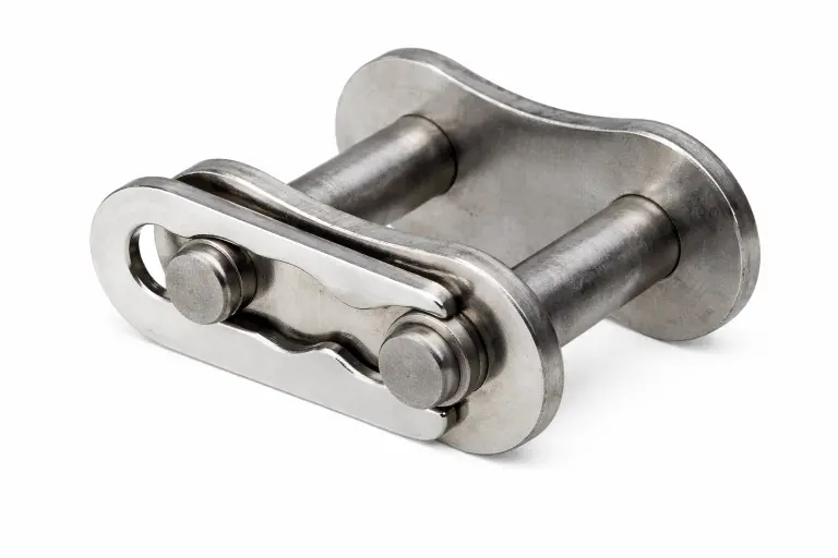 06B Stainless Steel Roller Chain Master Link (Connecting Link) 1