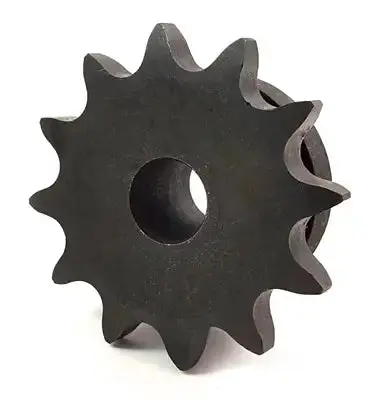 06B12 Roller Chain Sprocket — Stock Bore Configuration 1