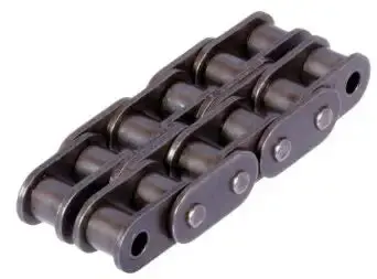 08B-2 Double-Strand Roller Chain — Straight Sidebar, 10-Foot Box 1