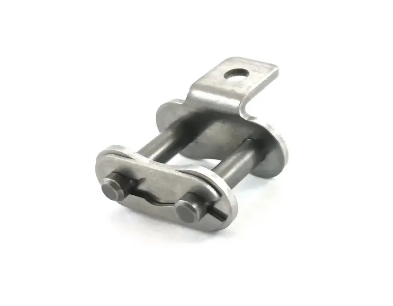 08B Stainless Steel A1-Type Connecting Link For Precision Chains 1