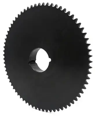 08Btb80 Taper-Bushed Sprocket – 80-Tooth 1
