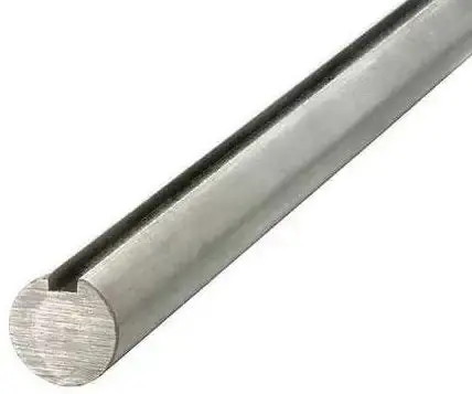 1-1/4" Keyed Transmission Shaft – Precision-Machined Steel Drive Shaft With Keyway 1