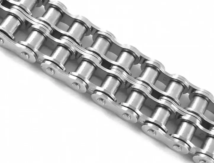 10-Foot Box Of Metric 08B-2 Stainless Steel Roller Chain – Corrosion-Resistant 1