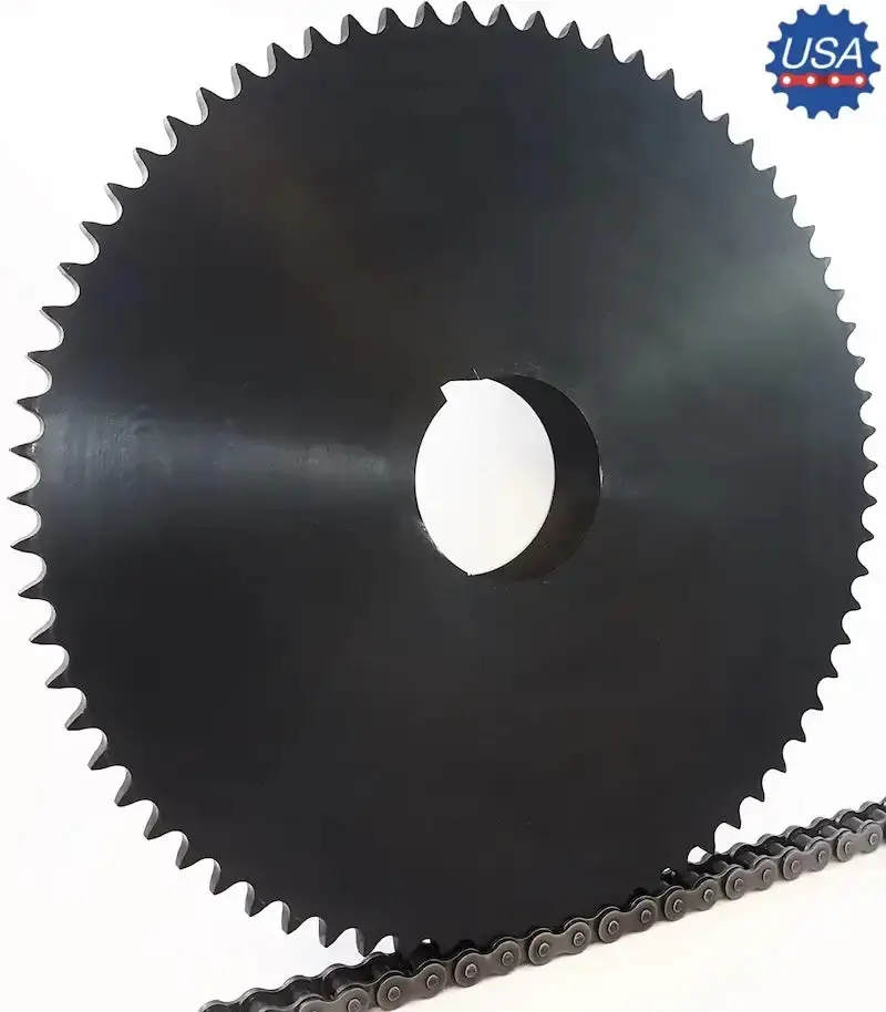 100R80 Taper-Bushed Sprocket — Rated For Heavy-Duty Drive Systems 1