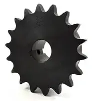 120Bs22 Roller Chain Sprocket — 2" Precision-Finished Bore 1
