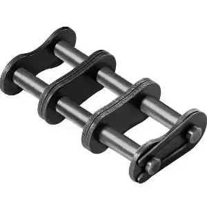 12A-3 Triple-Pin Master Link For Roller Chain Connections 1