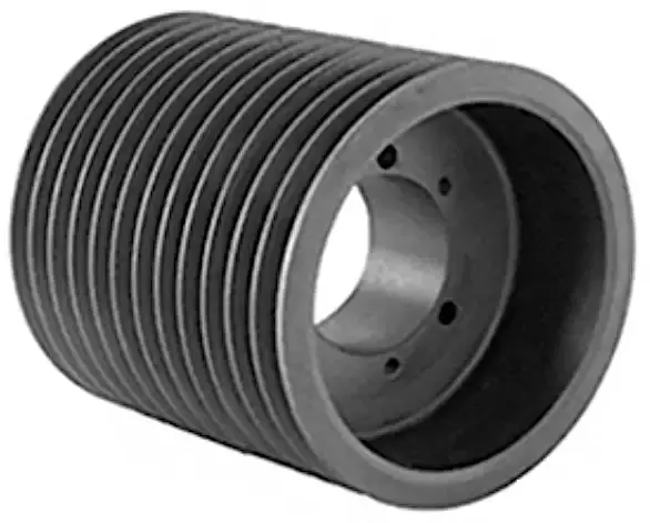 12D130M Twelve-Groove D-Belt Sheave — 13.64-Inch Diameter 1