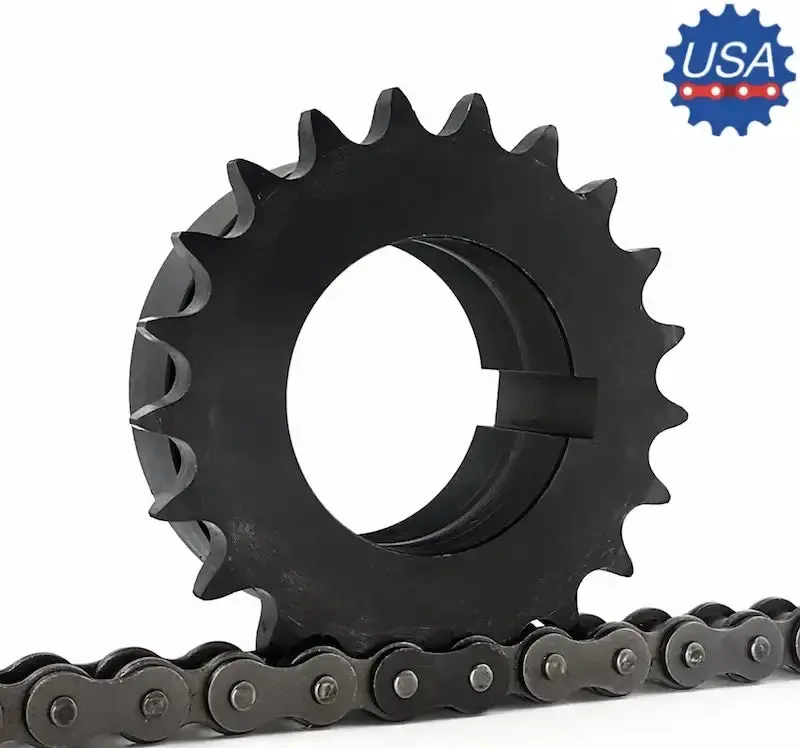 140R24H Taper-Bushed Roller Chain Sprocket 1