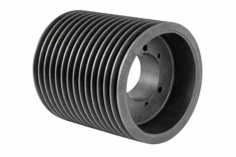 14U8V300 Fourteen-Groove Qd Sheave For 8V Belts (3" Od) 1