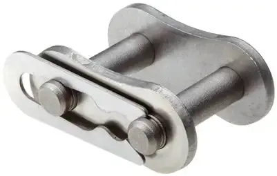 16B Stainless Steel Master Link For Roller Chain Assemblies 1