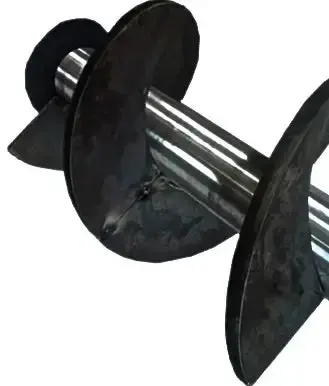 18-Inch Sectional Left-Hand Screw Flight — 11 Feet 8 Inches Long (18S712) 1
