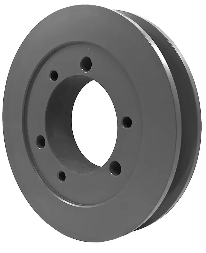 1C100Sf Single-Groove Sheave – 10.40 Inch Od, Light-Duty Pulley 1