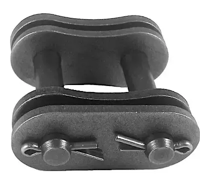 24B Double-Pitch Roller Chain Master Link – High-Strength Connecting Link 1