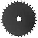 25B18 Polymer Sprocket – Lightweight, Non-Corrosive Roller Chain Gear 1