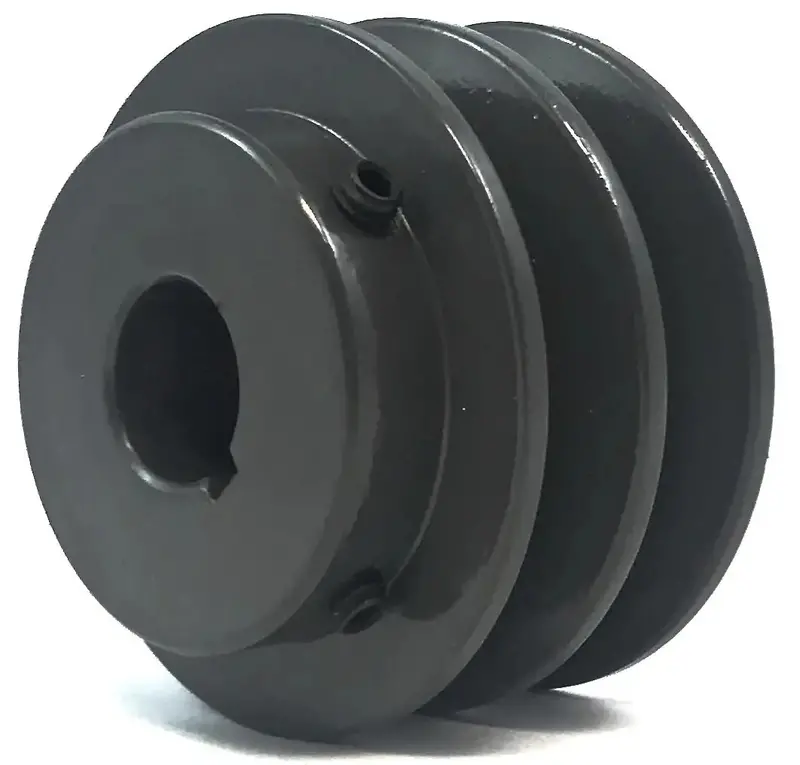 2Ak32 V-Belt Pulley — 3/4" Bore, Cast Iron 1
