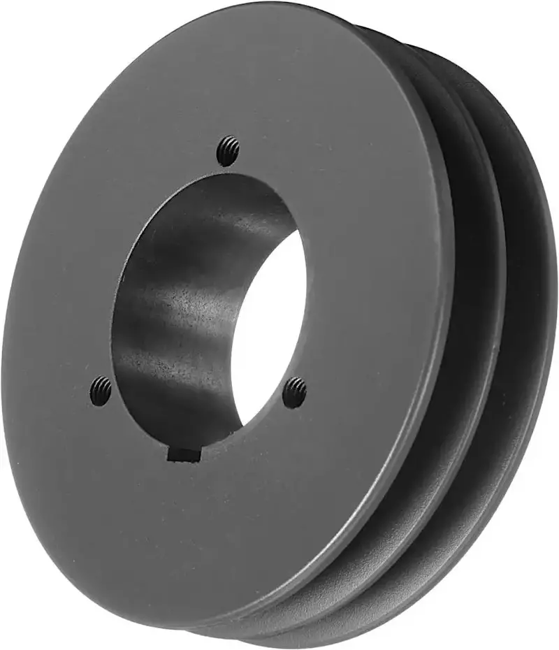 2B68Q Two-Groove Sheave — 7.15" Outside Diameter, B-Type Grooves 1