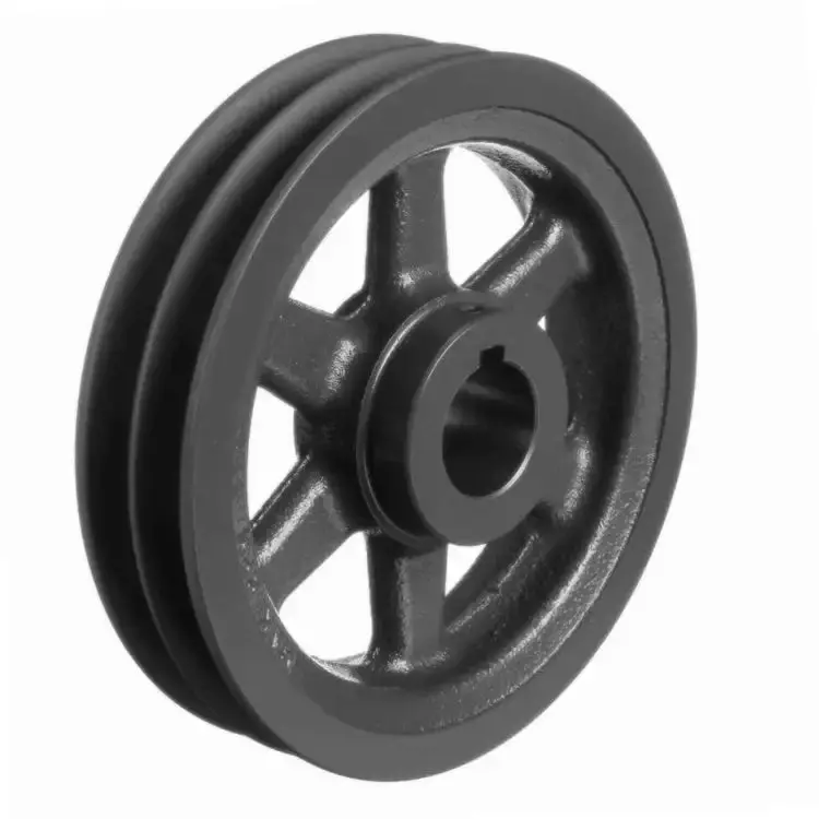 2Bk90 V-Belt Pulley – 1" Bore, Cast Iron Construction 1