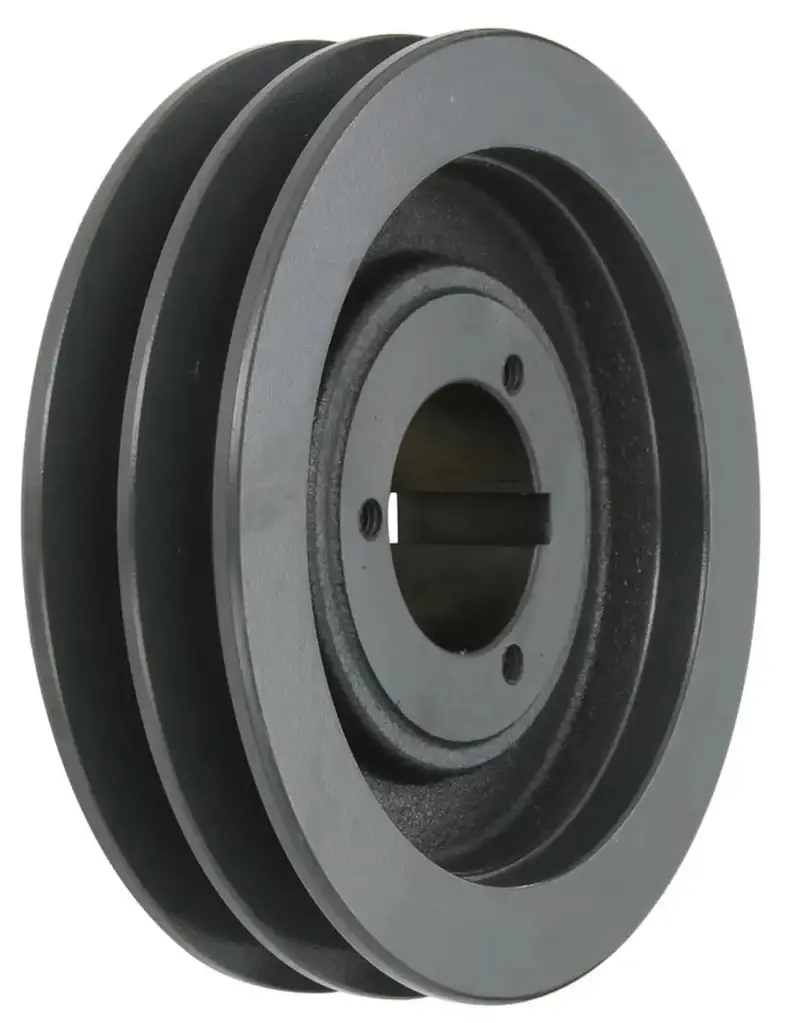 2Tb62 Dual-Groove Sheave – 6.55 Inch Od For Dual V-Belt Drives 1