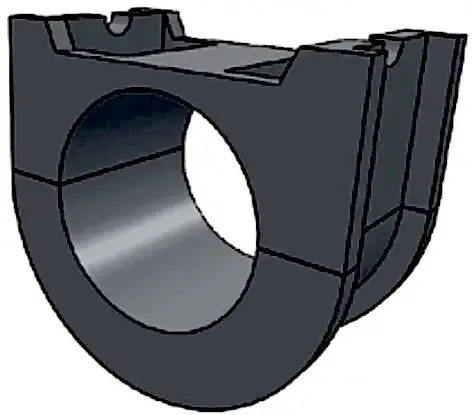 3-7/16" Wood Bearing Kit For 216 & 230 Hanger Frame Systems 1