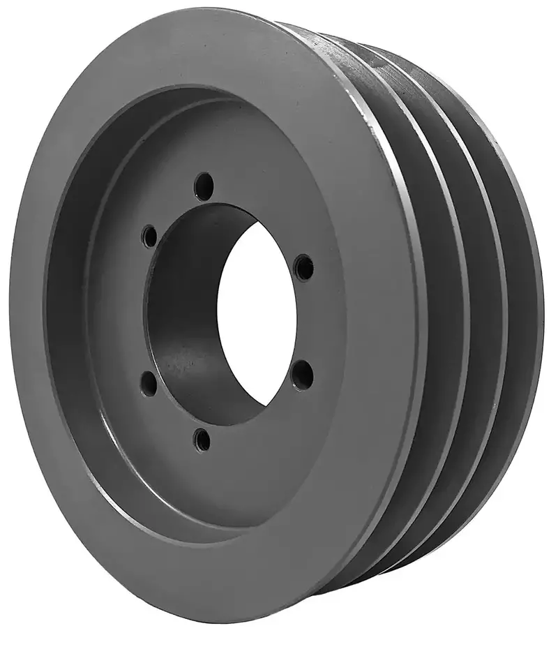 3Tc94 Three-Groove Sheave – 9.80" Outside Diameter, Multi-V-Belt Drive 1