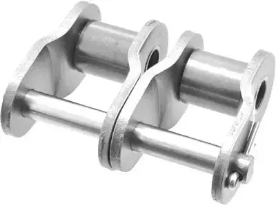 40-2 Stainless Steel Offset Link – High-Strength, Corrosion-Resistant Connector 1