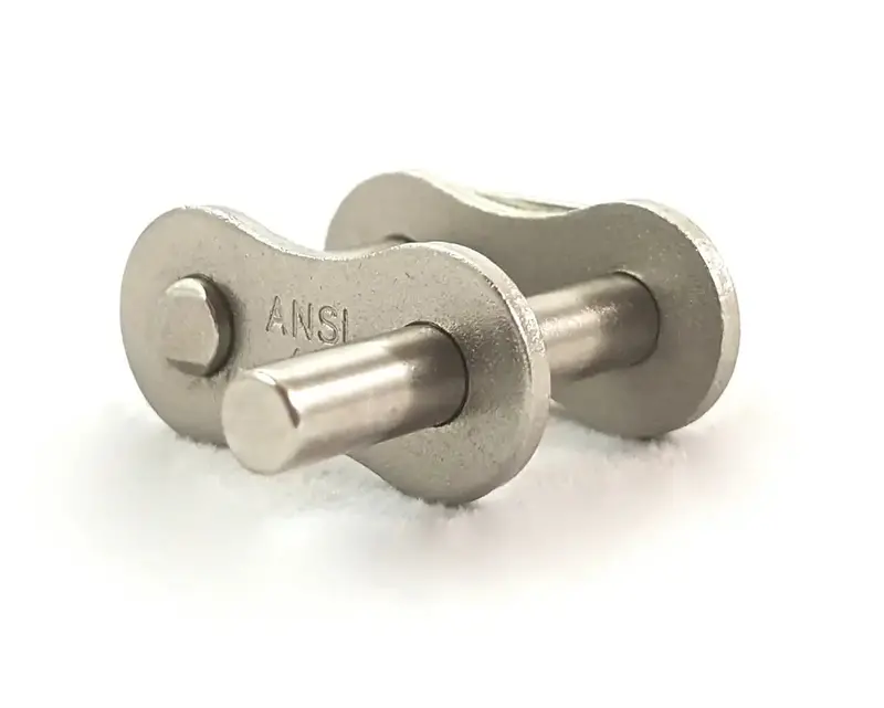 #40 D-1 Master Link For Premium #40 D-Section Roller Chain 1