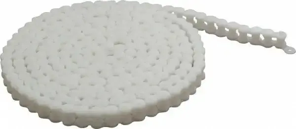 #40 Delrin Roller Chain – Lightweight Plastic Power Transmission Chain 1