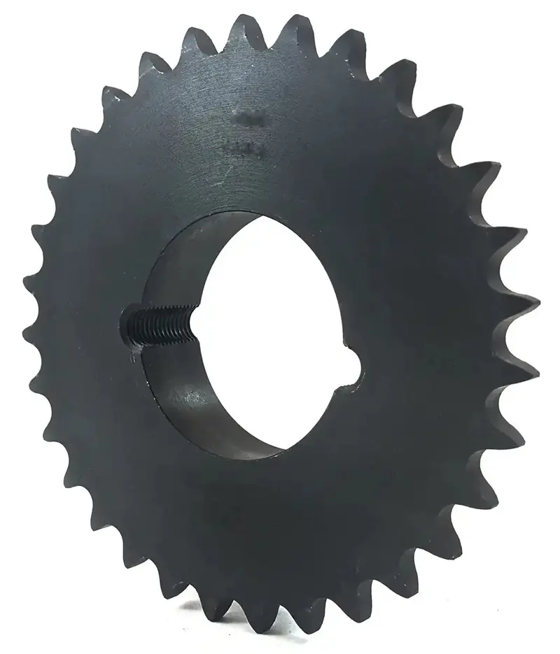 40Btb33 Taper-Bushed Sprocket – Ansi #40, Adjustable Bore Design 1