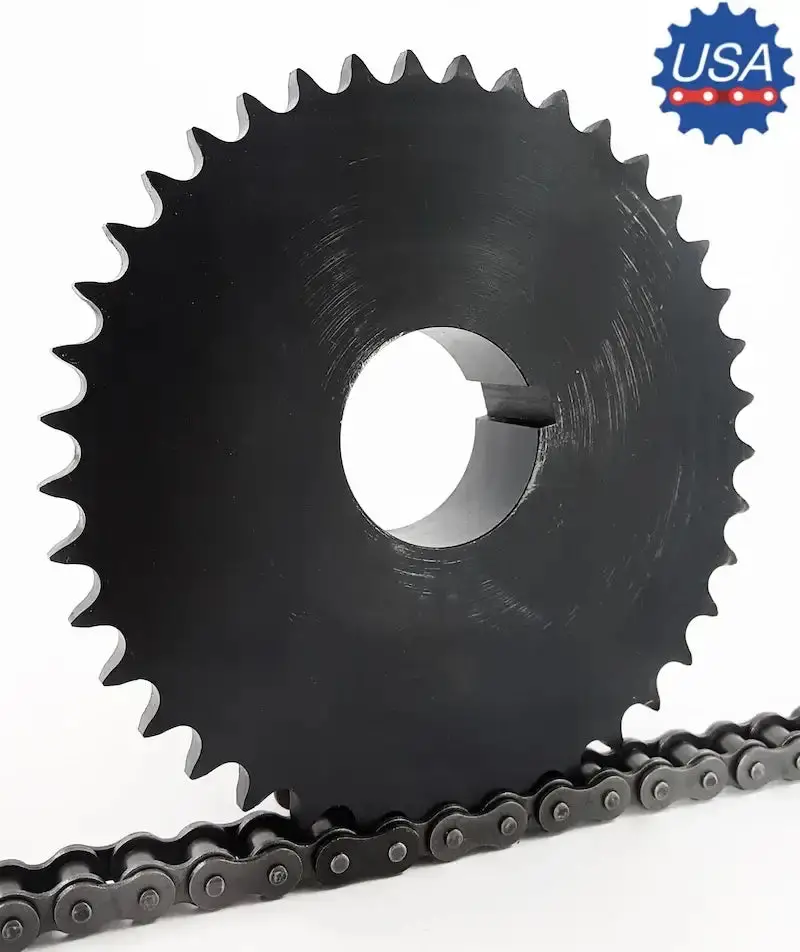 40P41 Taper-Bushed Sprocket For Industrial Drives 1