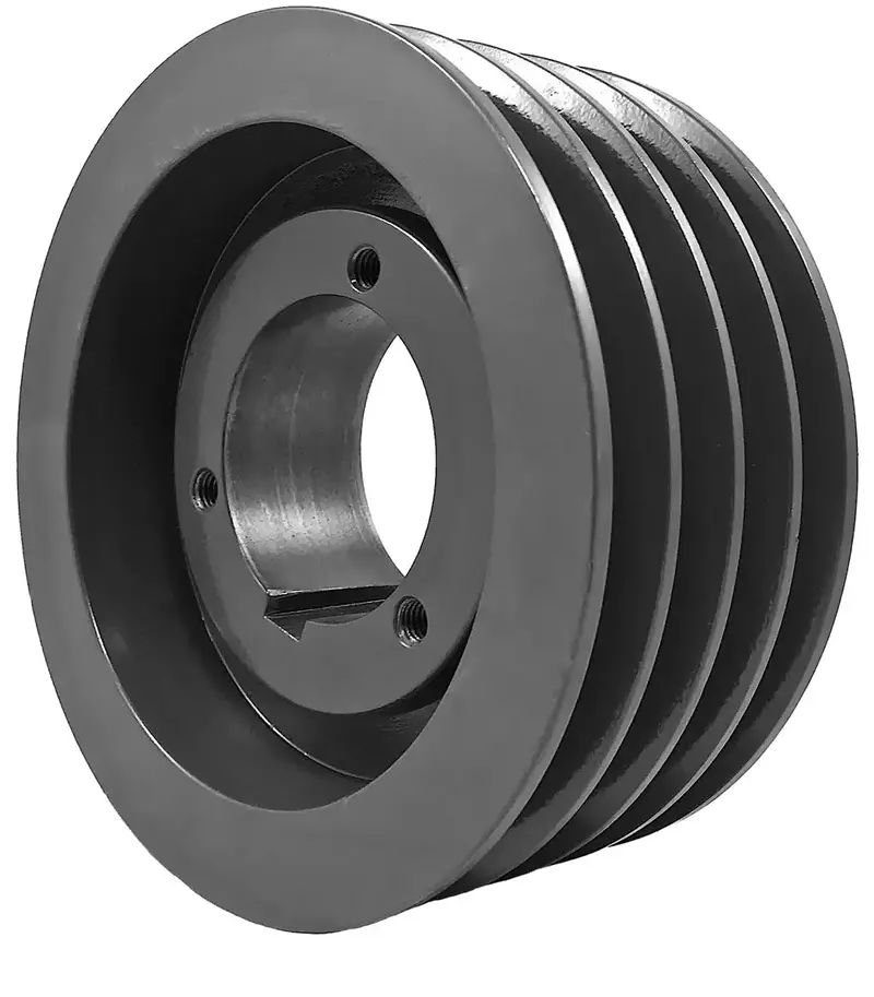 4Tb48 Four-Groove V-Belt Sheave – 5.15" Outer Diameter 1