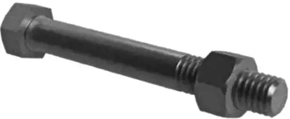 5/8" × 1-1/2" Type 230 Hanger Bolt – Zinc-Plated Fastener 1