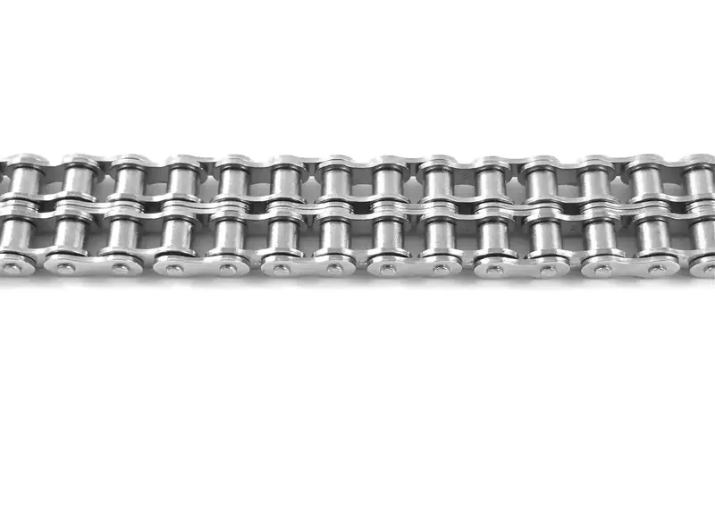 #50-2 Stainless Steel Roller Chain — Corrosion-Resistant Drive Chain 1