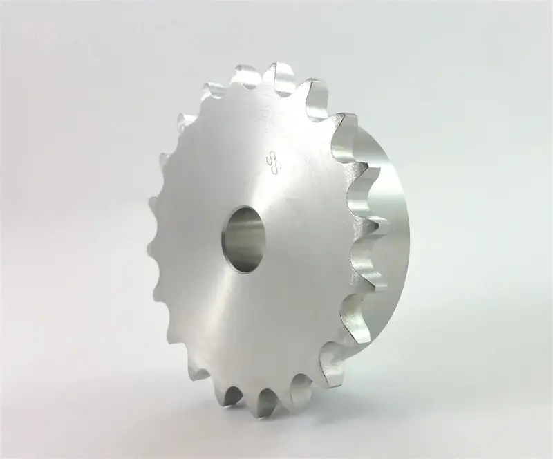 50B11Ss Stainless Steel Sprocket – Corrosion-Resistant, Ansi Standard 1