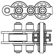 513Sfrf Type A Stainless Steel Accumulator Chain 1