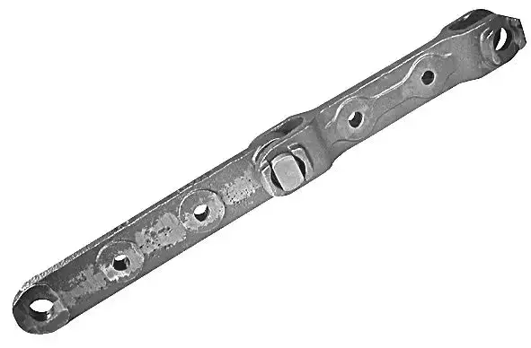 5330 Bar-Type Engineering Chain – Rugged Link Design For Material Handling 1