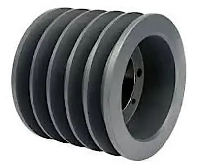 5P3V53 Five-Groove Sheave – 5.30-Inch Outer Diameter V-Belt Pulley 1