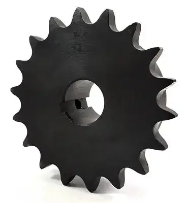 60Bs20 Sprocket – 1" Finished Bore, Ansi #60 Standard Pitch 1