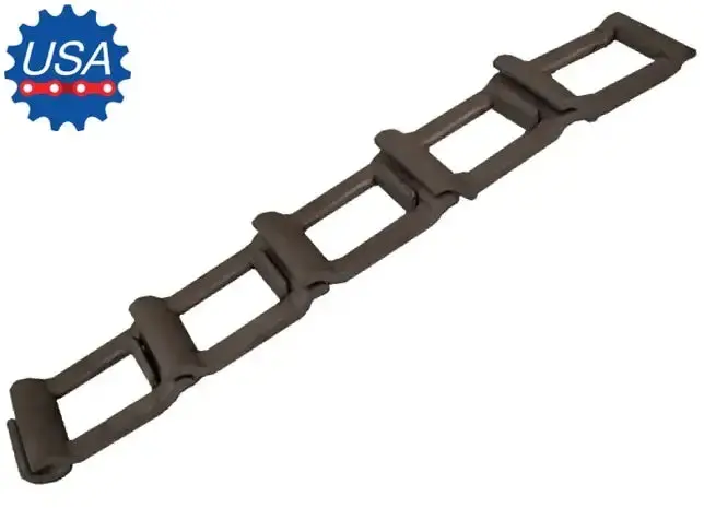 62 Steel Detachable Conveyor Chain – 10-Foot Coil, Industrial Duty 1