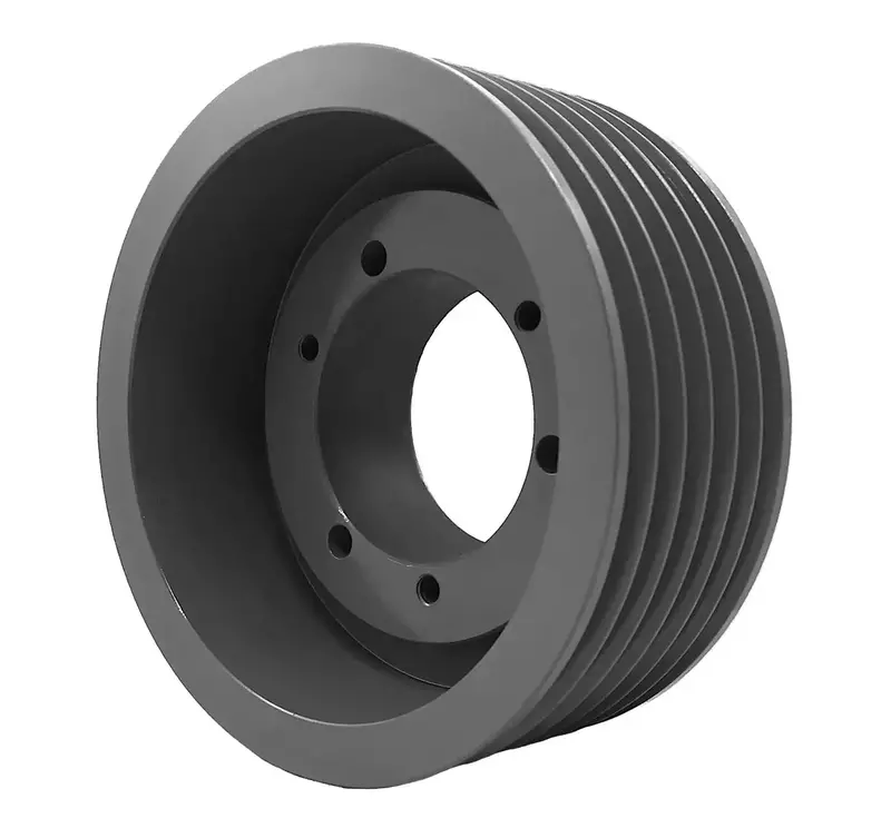 63V690Sk Six-Groove V-Belt Sheave – 6.90" Od 1