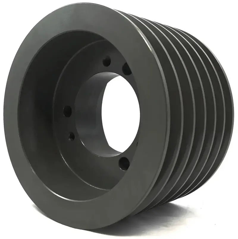 6Spa710 Metric V-Belt Pulley – Six-Groove, 710Mm Pitch Diameter 1