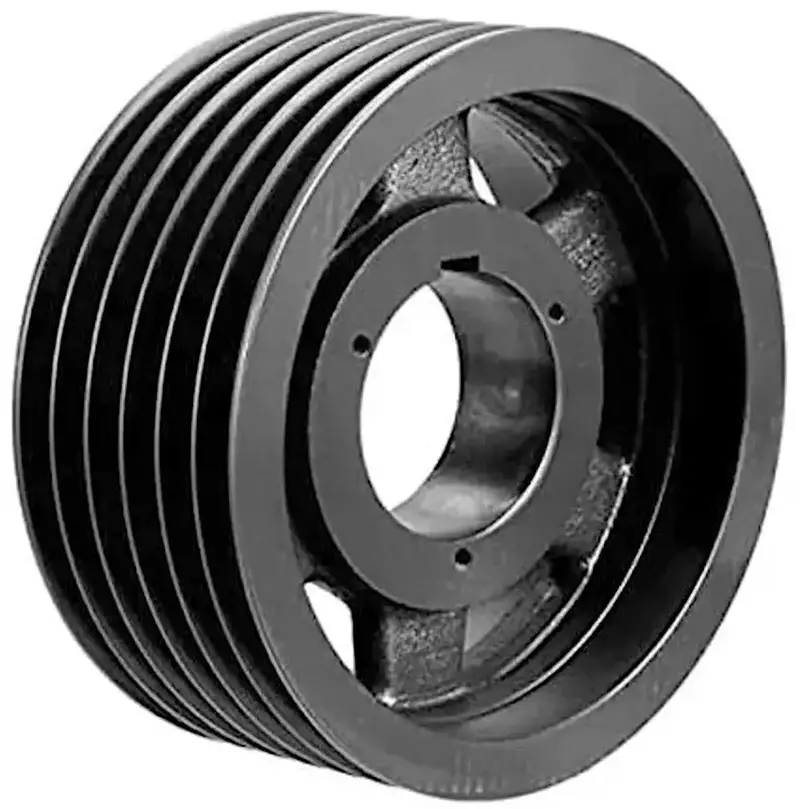6Tc96 Six-Groove Sheave – 10-Inch Od, Tapered Bushing Compatible 1