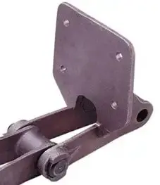 720S F228 Attachment Link – Heavy-Duty Conveyor Chain Accessory 1