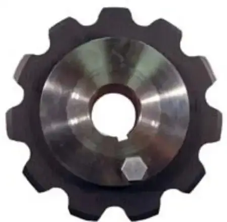 78 Series 11-Tooth Shearpin Sprocket – Removable Pin Design For Easy Maintenance 1