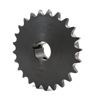 80Bs39 Roller Chain Sprocket — 2-7/16" Precision Bore 1